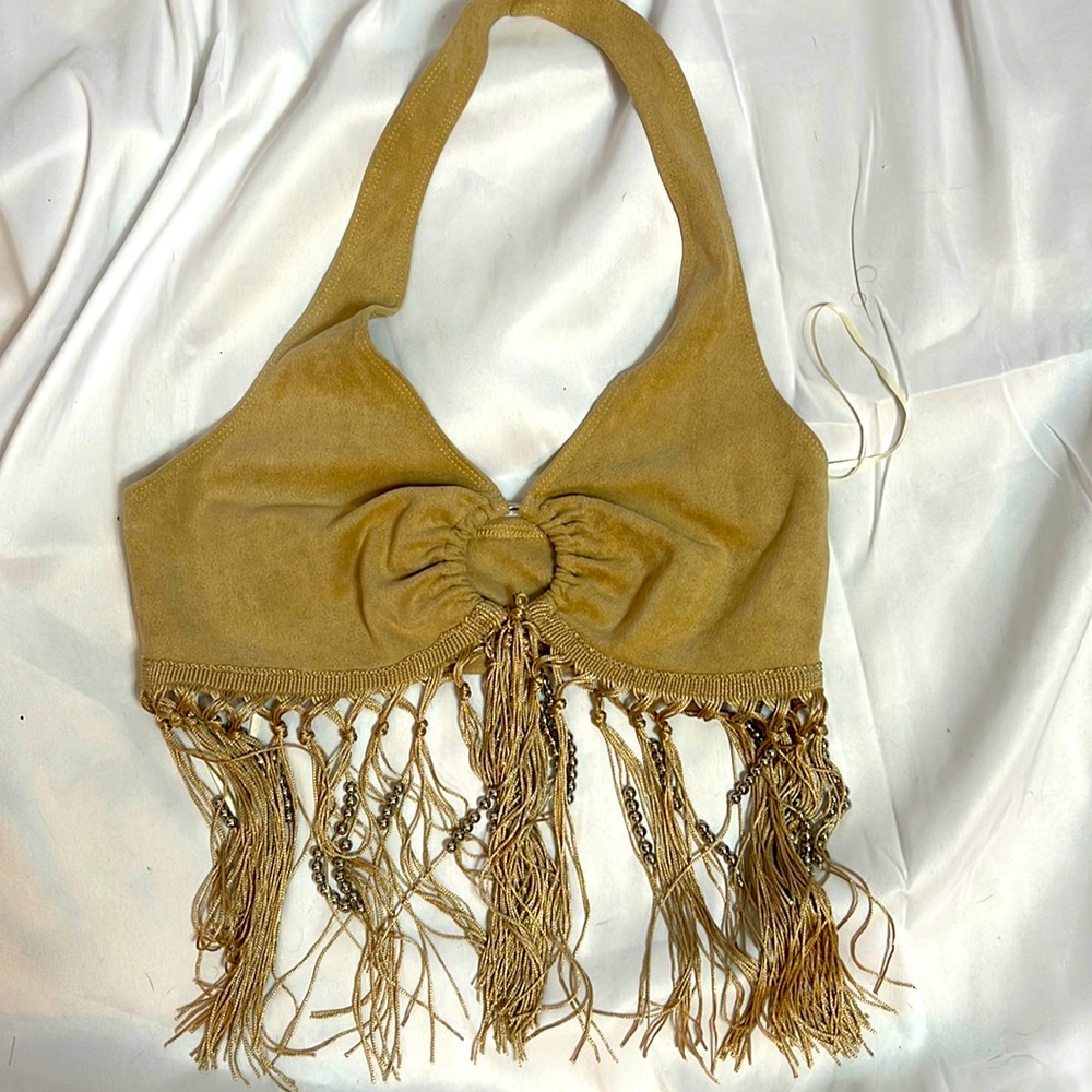 Windsor Crop Top Sz S